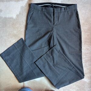 Banana Republic Logan Charcoal Trousers - 8S